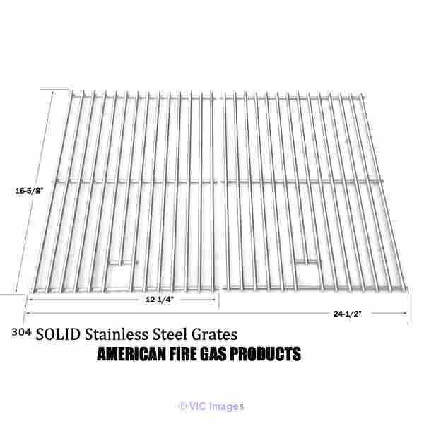 Stainless Steel Cooking Grid For CENTRO 2000, G40204 Gas Grill Models