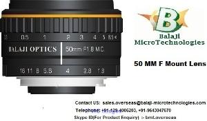 35 MM & 50 MM LARGE FORMAT MACHINE VISION LENS - “BALAJI OPTICS”