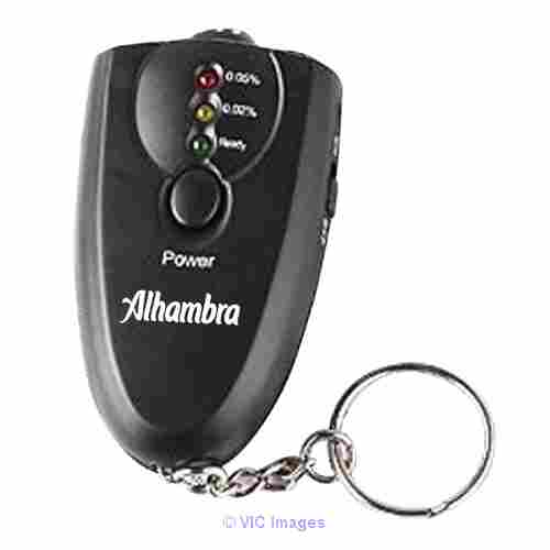 Portable Alcohol Tester Flashlight Keychain | PapaChina