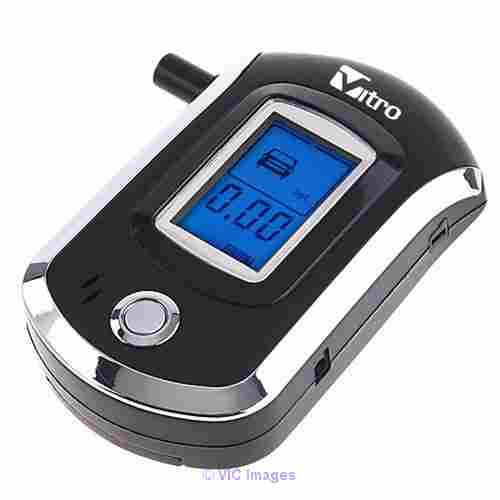 Portable LCD Breath Alcohol Tester | PapaChina