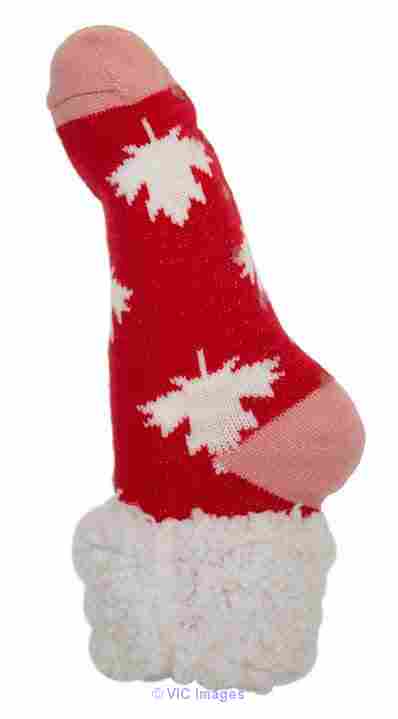 Canada Pride - Pudus Brand Slipper Socks