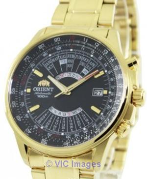 Orient Automatic 100M WR Perpetual Calendar Mens Watch