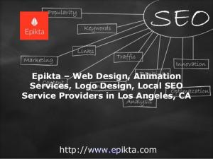 los angeles seo || EPIKTA LLC || LA local SEO