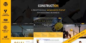 Construction A Professional WordPress Theme for Building Busines