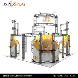 HELIOS - Trade Show Booth with Graphics