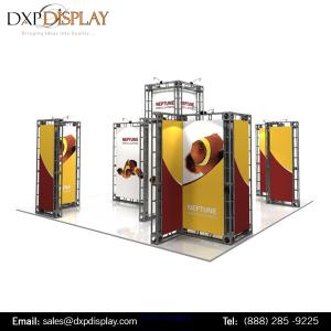 Advertise Your Brand Message with Truss Trade Show Booth!