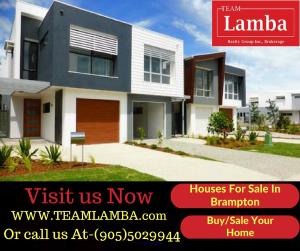 Houses For Sale in Brampton
