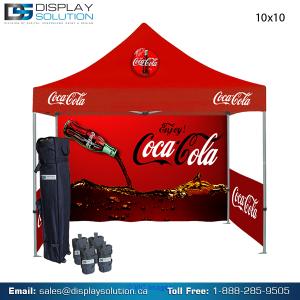Best Quality Custom Printed Tents, Flags, Table Throw and many more!!