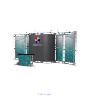 High quality 10*20 Truss Display With Graphic Print
