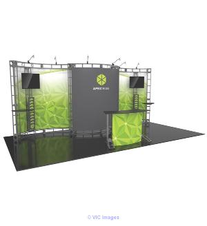 APEX - 10X20 TRADE SHOW DISPLAY