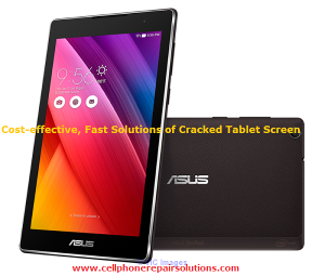 Cost-effective, Fast Solutions of Cracked Tablet Screen