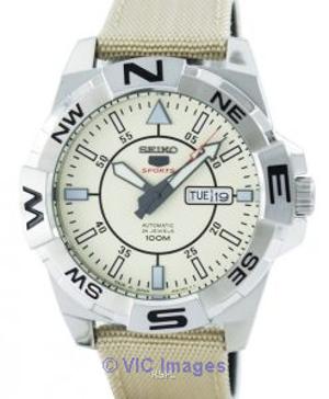 Seiko 5 Sports Automatic 24 Jewels Japan Made Men’s Watch