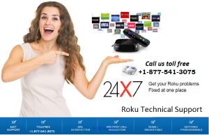 Roku Support Phone Number +1-877-541-3075