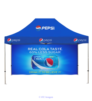 Custom printed High Quality Canopy Tents From $745.00