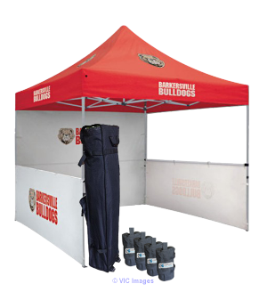 High Quality Canopy Tents with Custom Print 