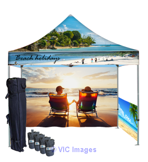 Standard Custom Printed Canopy Tents - Durable| User friendly Design