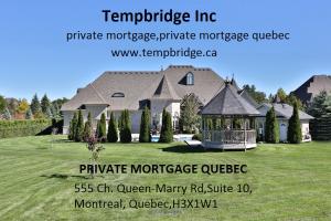 Private Mortgage Quebec