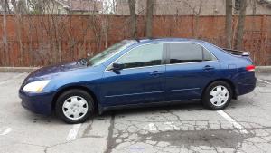 2003 Honda Accord LX  well maintained + many extras