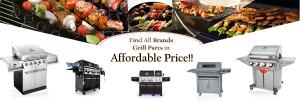Grill Replacement Parts- Shop Gas Grill Parts and BBQ Parts