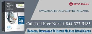 Mcafee - Activate Your RetailCard - mcafee.com/activate - +1-844-327-5