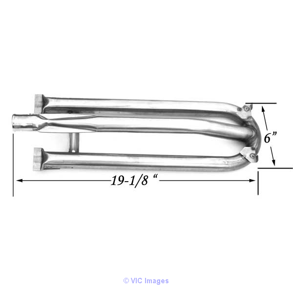 Shop Stainless Steel Burner for Dcs 27DBQ, 27FSBQ Gas Models.