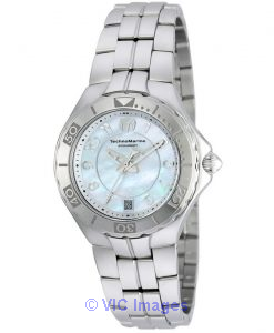 TechnoMarine Pearl Sea Collection Quartz Womens Watch