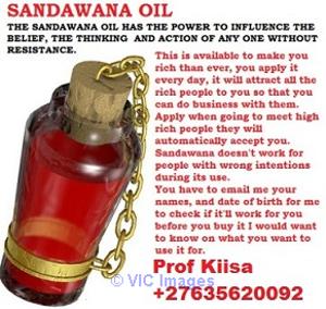 SANDAWANA OIL +27635620092
