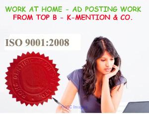 Simple Homebased ads posting work call 9898665104 - Patna