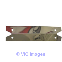 Stainless Steel Heat Plate for Grill Zone.