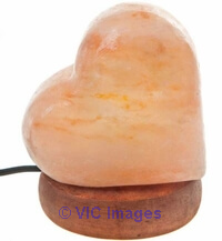 Buy Himalayan Salt Lamp – Mini Heart Shape