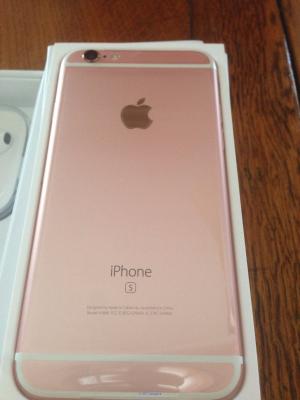 APPLE IPHONE 6S 64GB ROSE GOLD