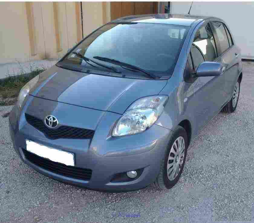 Toyota Yaris-II 5 doors 100 VVT-I, Year: 2009