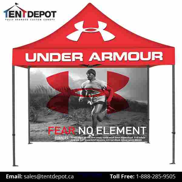 Outdoor canopy tents with graphics print | Canopy Tents | Pop up Tents
