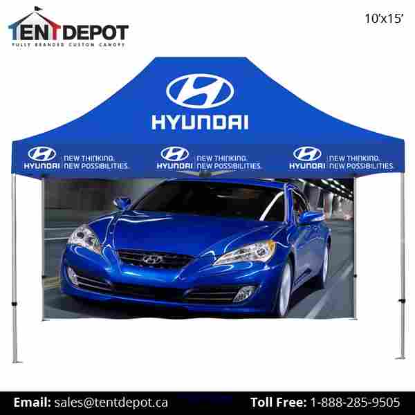 Custom Printed Canopy Tents | Event Tents | Toronto