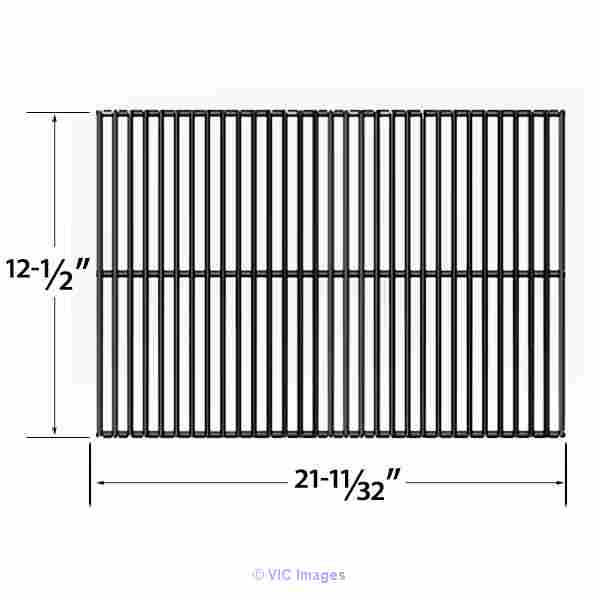 2 Pack Porcelain Steel Cooking Grid for Arkla Model.
