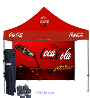 Tent canopy | Pop Up Canopy Tent with graphic Design | Canada