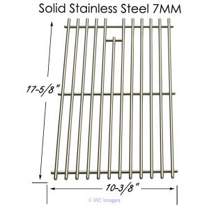 Stainless Steel BBQ Gas Grill Cooking Grid for Backyard Classic.