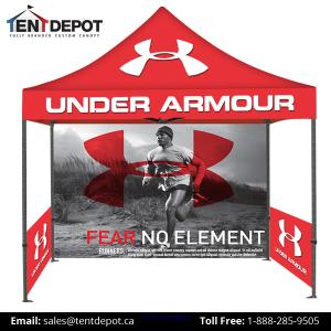 Custom Printed canopies: Most Effective Advertising Tool