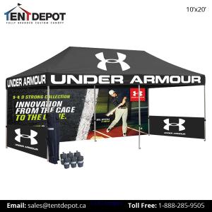 Attract more customers using Canopy tents