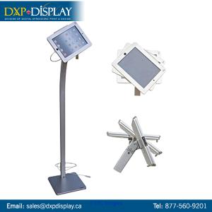 Portable Ipad Floor Stand with Best Quality Feature | dxpdisplay.ca