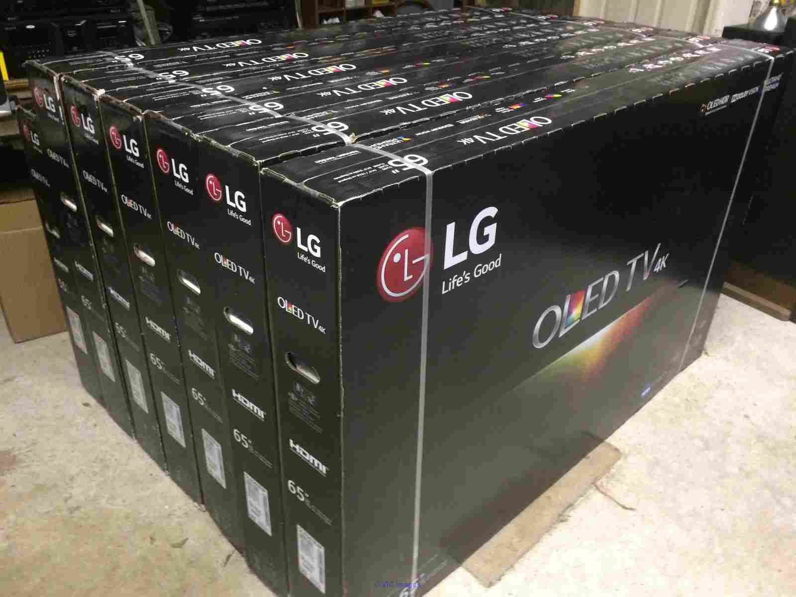 LG OLED65B6P Flat 65-Inch 4K Ultra HD Smart OLED TV
