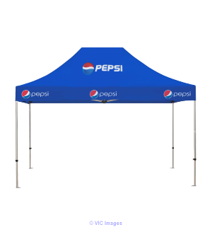 Canopy Tent for Outdoor Events with Unlimited Color and Graphics