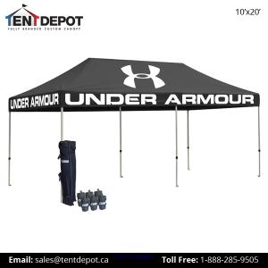 Printed tents great advertisers Tool at Tent Depot