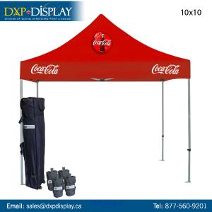 Canopy Tents with high Quality graphics for Outdoor Events
