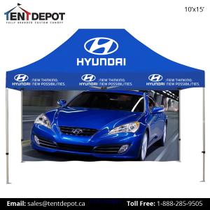 Cost effective and easy to install Canopy Tent