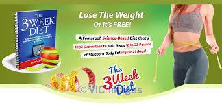 The 3 Week Diet