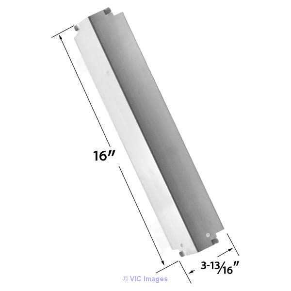 Stainless Steel Bbq Heat Shield For Thermos, Kenmore, Charbroil Models