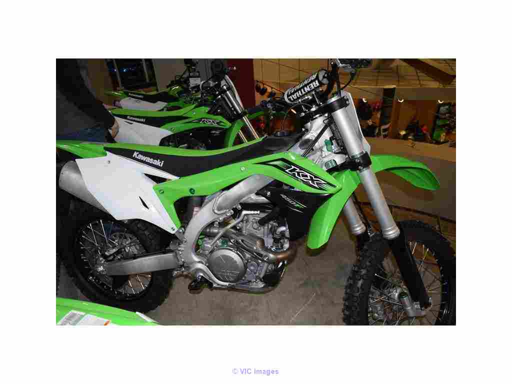 2016 Kawasaki KX 450F