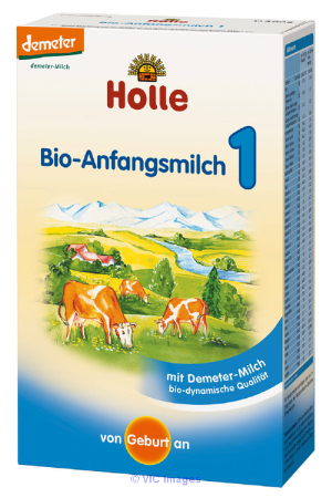 HIPP, HOLLE and Lebenswert Organic Baby Formula