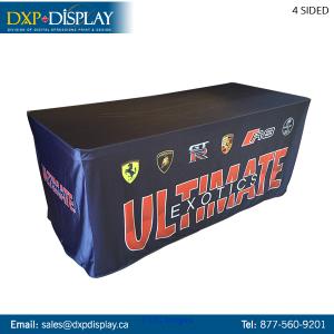 Trade Show Table Covers & Runners For Your Business Promotion!| dxpdis